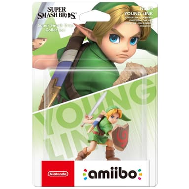 Nintendo Amiibo character - Super Smash Bros. Collection - Young Link
