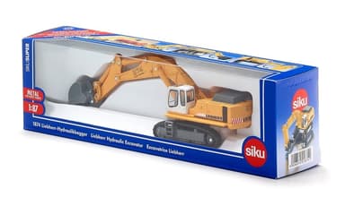 SIKU Liebherr Grävmaskin