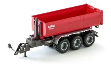 SIKU Traktor Trailer - 3-axliga krokliftar