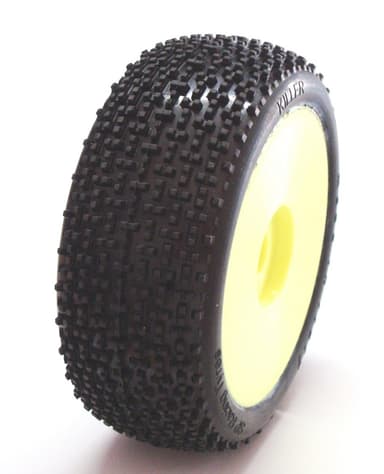 SP-Racing 1/8 Buggy Killer A på fälgen