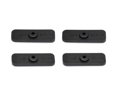 Ser-600771 wing mount plates (2+2) srx8