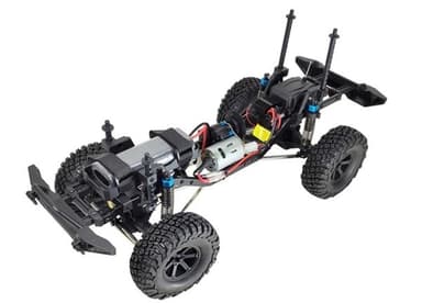 HSP Jeep Trail Rider Green - Komplett