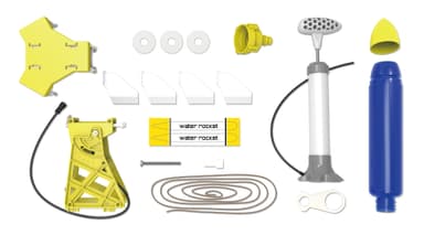PlaySteam Water Rocket - Startpaket