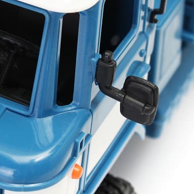 WPL Militär lastbil - Offroad RTR - 1:16 Blå