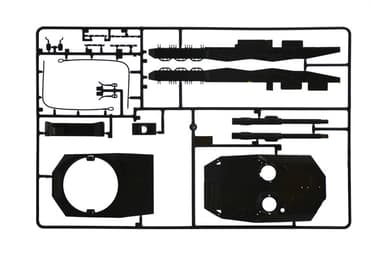 ITALERI 1:35 - Leopard 2A4