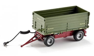 SIKU Traktorvagn - Dubbelsidig tippning