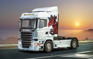 ITALERI 1:24 - Scania R730 Streamline HighlineCab