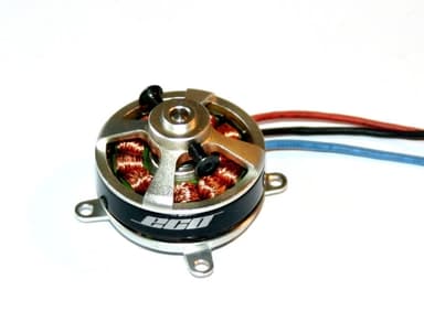 Dualsky ECO 2304C V2 2300KV 24gram inomhus