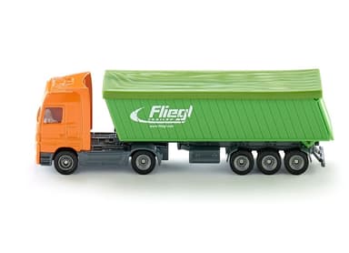 SIKU Mercedes Actros med tippvagn