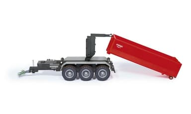 SIKU Traktor Trailer - 3-axliga krokliftar