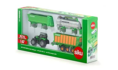 SIKU Deutz-Fahr med Joskin hängset