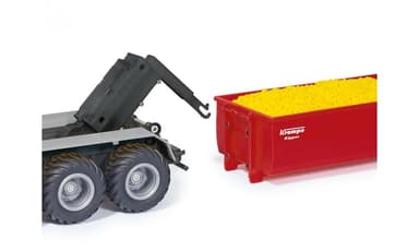 SIKU Traktor Trailer - 3-axliga krokliftar