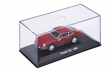 Franzis Porsche 911 6-cylindrigsats med 1: 43 bil