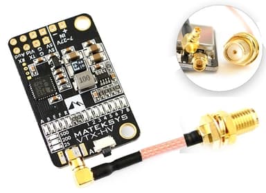 Mateksys 5.8G VTX-HV MMCX 40CH w / BFCMS