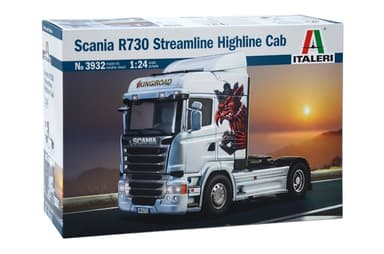 ITALERI 1:24 - Scania R730 Streamline HighlineCab