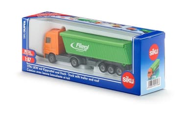 SIKU Mercedes Actros med tippvagn