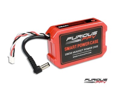 Furious FPV Smart Power Case för headset