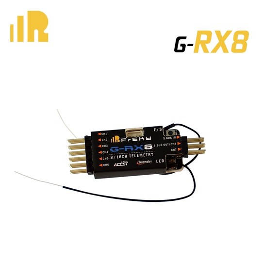 FrSky G-RX8 Glider-mottagare