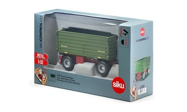 SIKU Traktorvagn - Dubbelsidig tippning