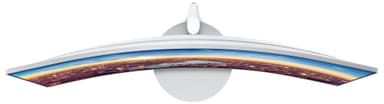 Samsung Curved C34J791 34" bildskärm (silver/vit)