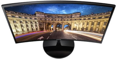 Samsung C27F390 27" välvd bildskärm (svart)