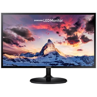 Samsung S27F350 27" bildskärm (svart)