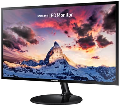 Samsung S27F350 27" bildskärm (svart)