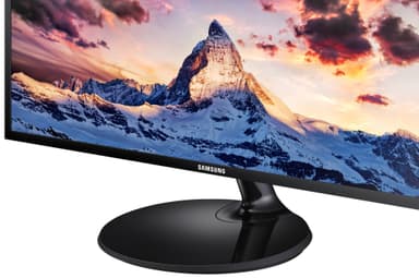 Samsung S27F350 27" bildskärm (svart)