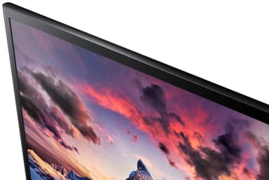 Samsung S27F350 27" bildskärm (svart)
