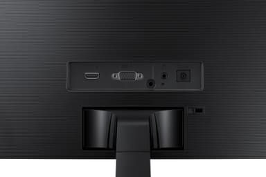 Samsung C27F390 27" välvd bildskärm (svart)
