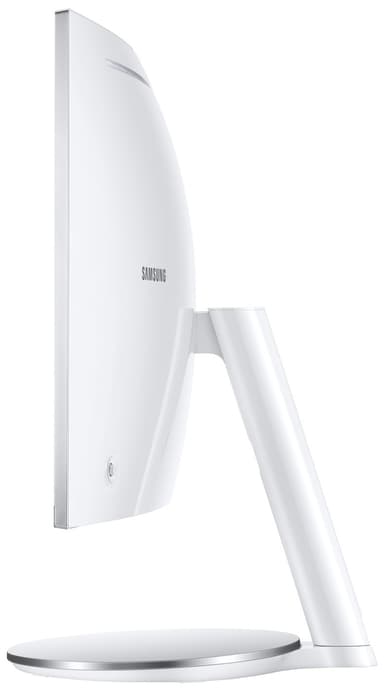 Samsung Curved C34J791 34" bildskärm (silver/vit)