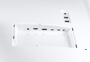 Samsung Curved C34J791 34" bildskärm (silver/vit)
