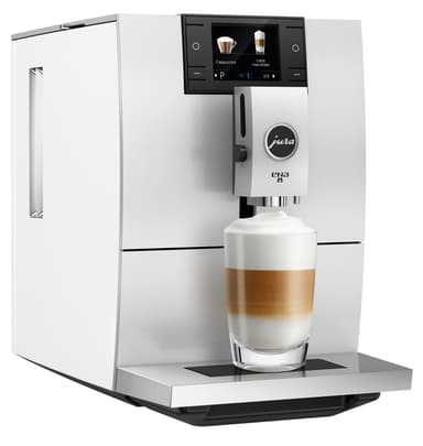 Jura ENA 8 kaffemaskin Nordic White