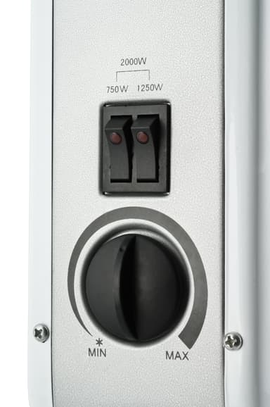 Wilfa konvektorelement HC2000W