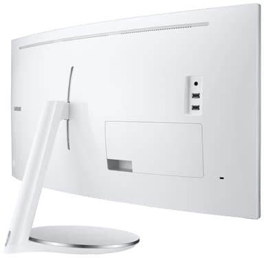 Samsung Curved C34J791 34" bildskärm (silver/vit)