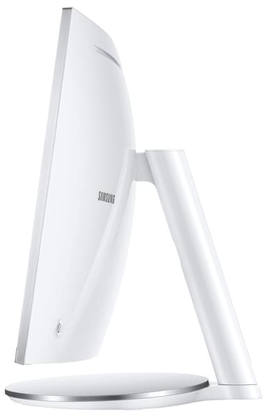 Samsung Curved C34J791 34" bildskärm (silver/vit)