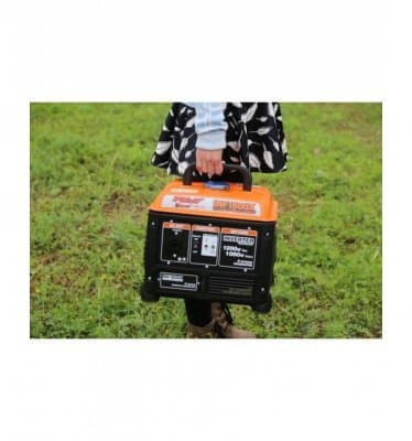 Bärbart elverk 4-takt greatwhite, 1200w, 12kg, inf1500x