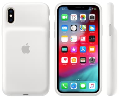 iPhone Xs Smart Battery Case (vit)