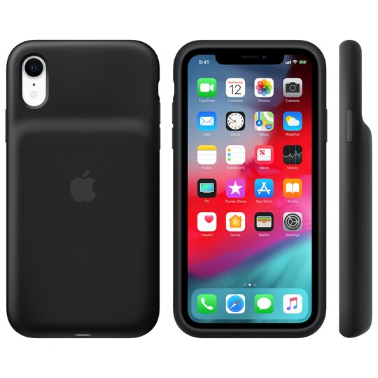 iPhone XR Smart Battery Case (svart)