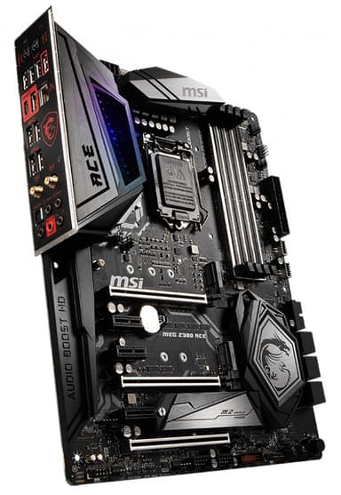 MSI MEG Z390 ACE moderkort