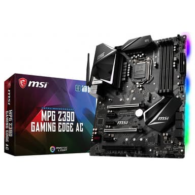 MSI MPG Z390 Gaming Edge AC moderkort