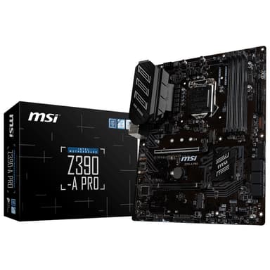 MSI Z390-A Pro moderkort
