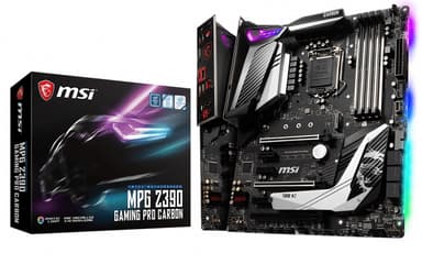 MSI MPG Z390 Gaming Pro Carbon moderkort