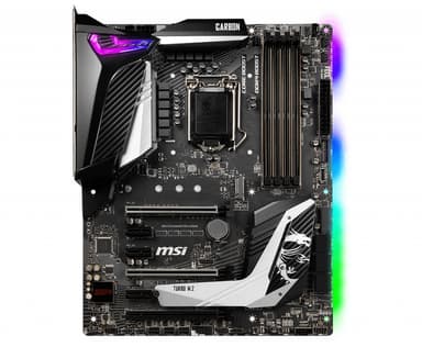 MSI MPG Z390 Gaming Pro Carbon moderkort
