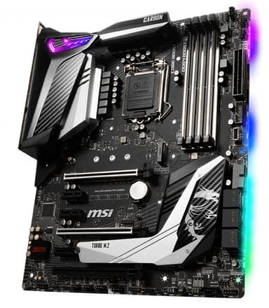MSI MPG Z390 Gaming Pro Carbon moderkort