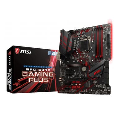 MSI MPG Z390 Gaming Plus moderkort