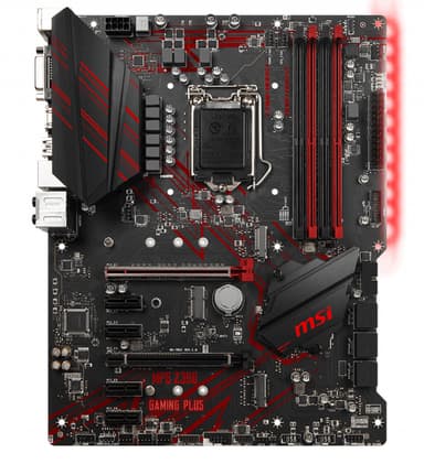 MSI MPG Z390 Gaming Plus moderkort