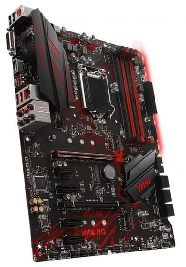MSI MPG Z390 Gaming Plus moderkort