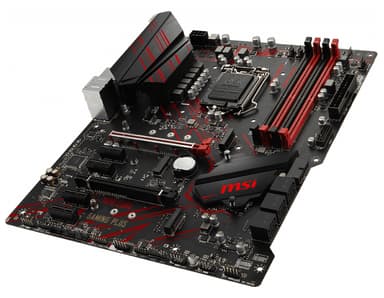 MSI MPG Z390 Gaming Plus moderkort