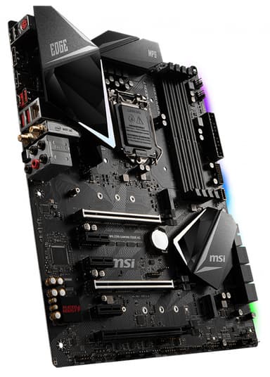 MSI MPG Z390 Gaming Edge AC moderkort